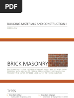 Brick Bond Patterns and Measurements | PDF | Building Materials | Masonry