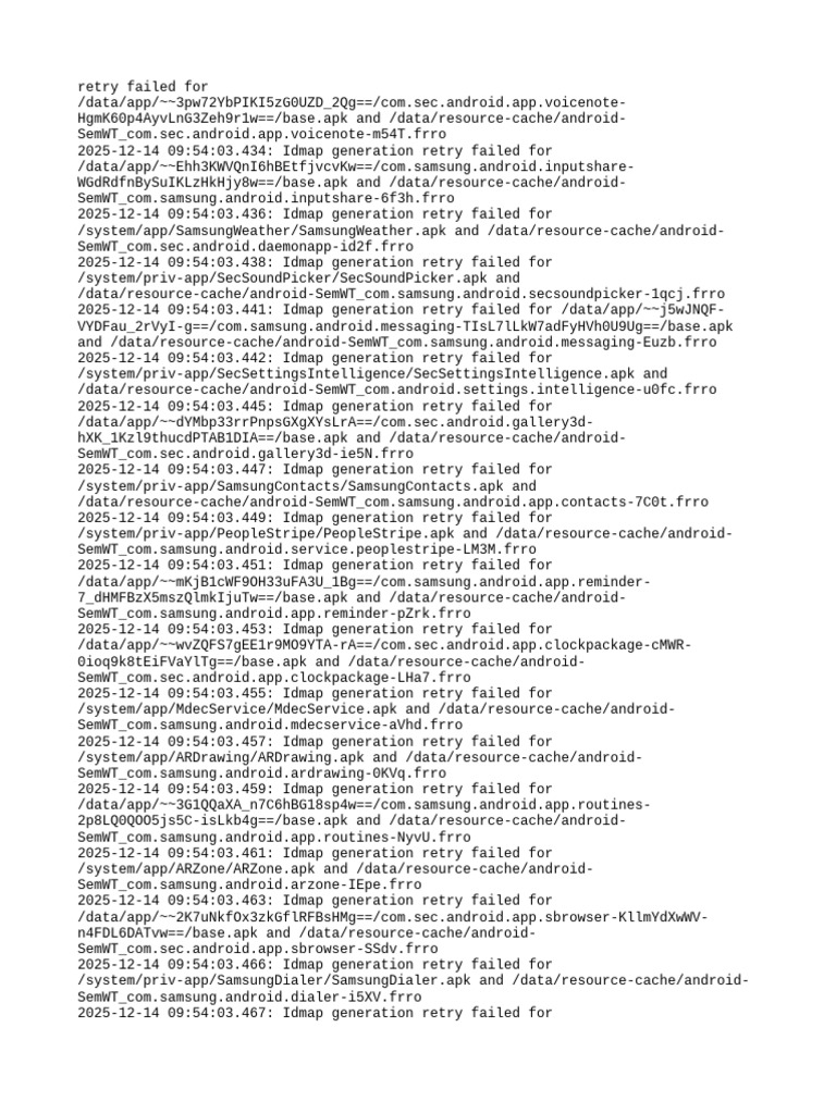 Lom Log | PDF | Android (Robot) | Computer File