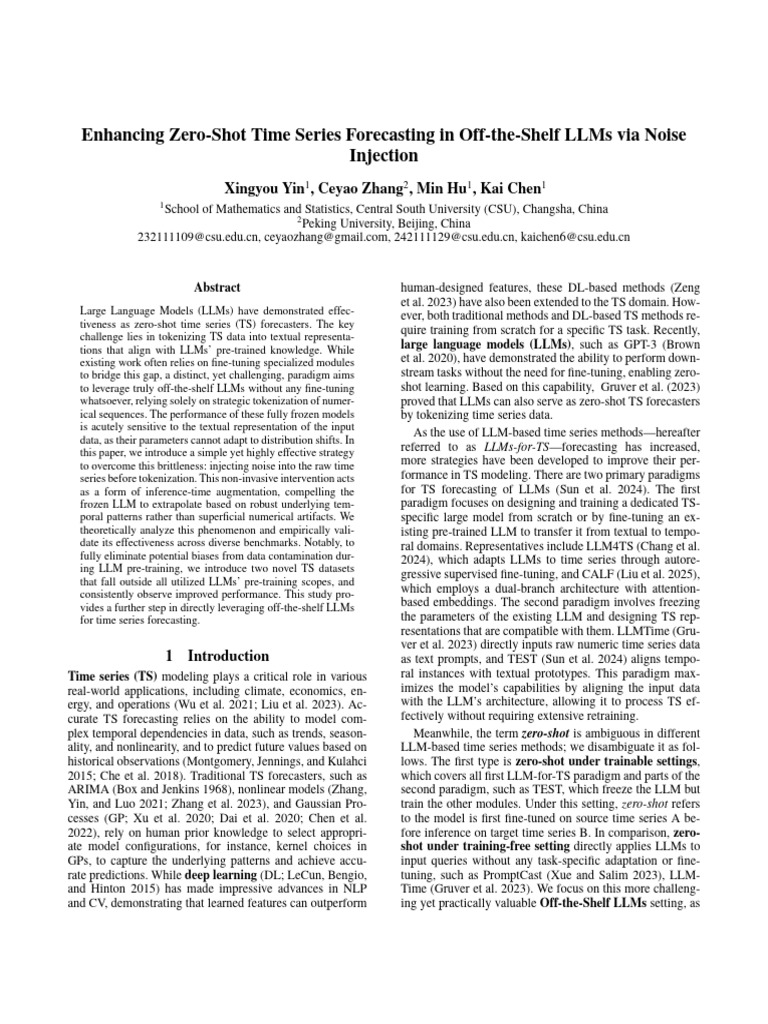 2512.20140v1 | PDF | Time Series | Forecasting