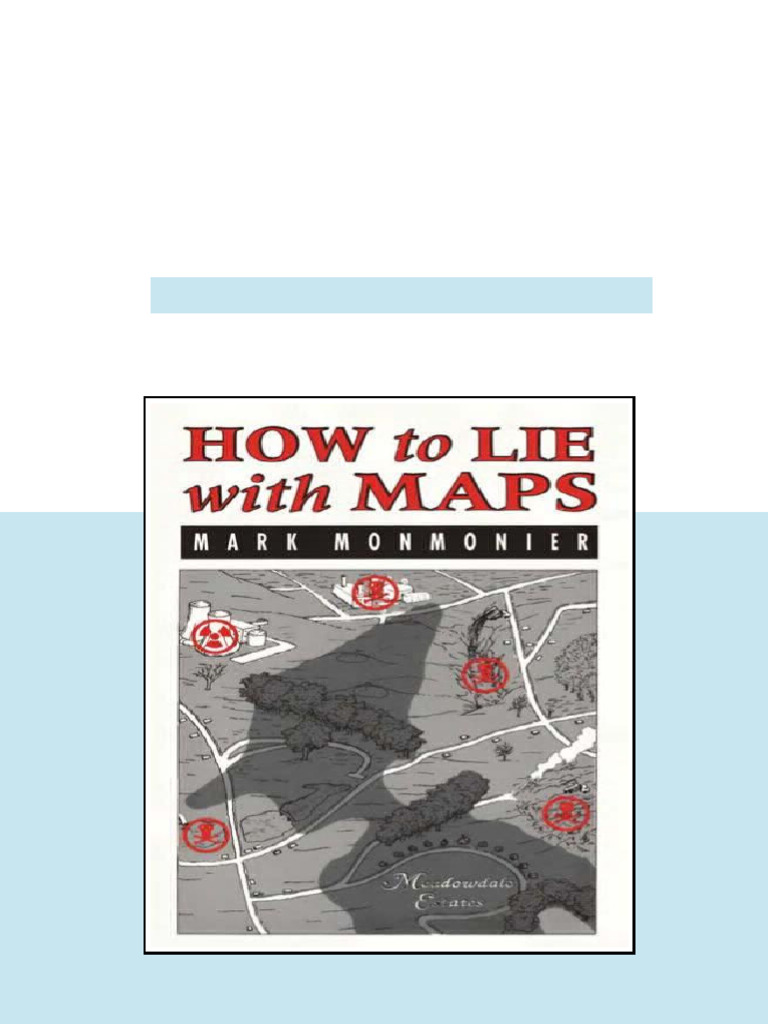 (Ebook) How to Lie With Maps by Mark Monmonier ISBN 9780226534145 ...