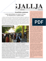 Gazeta "Ngjallja" Gusht 2011 