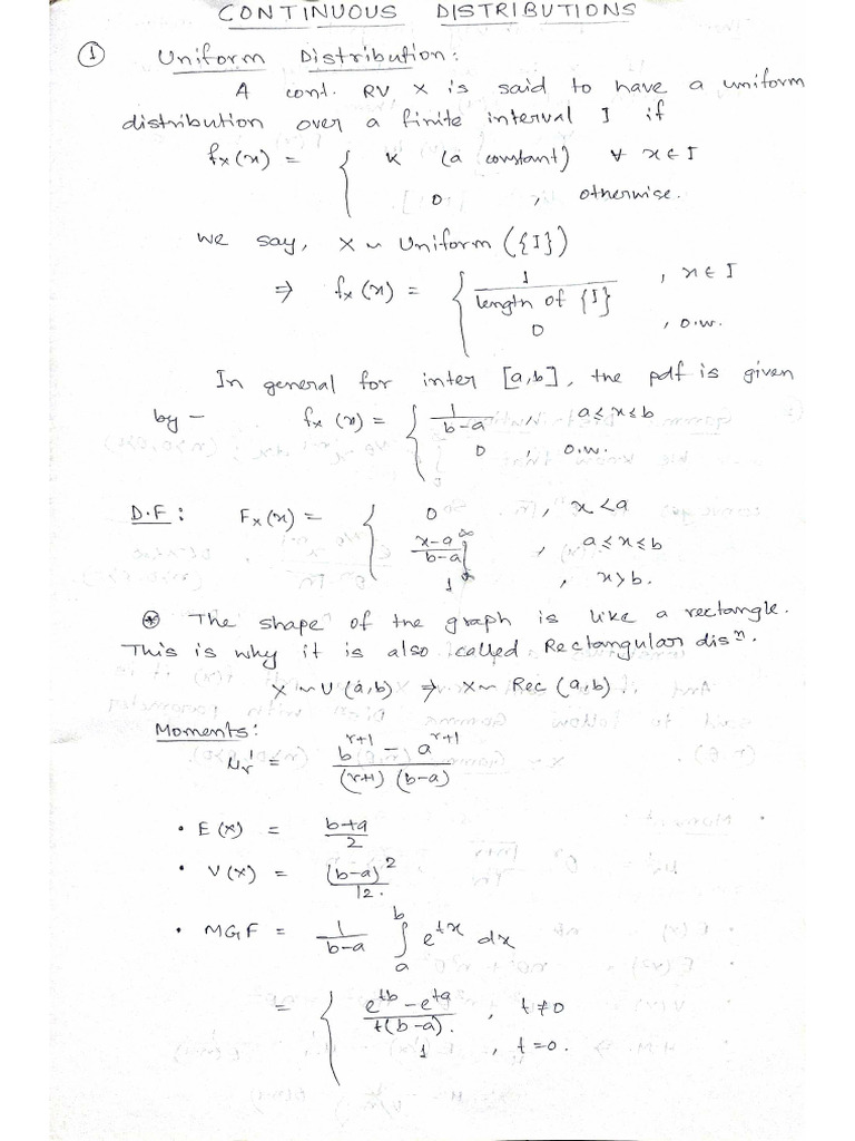 Imp Notes by Sumit | PDF