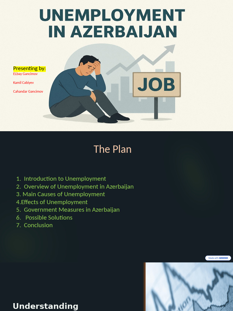 Unemployment Challenges in Azerbaijan | PDF | Unemployment | Vocational ...