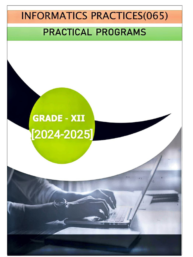 Ip Class 12 Practical | PDF