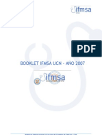 Booklet Ifmsa Ucn 2007 P