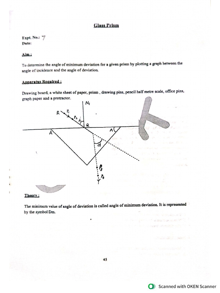 Expt 7 | PDF
