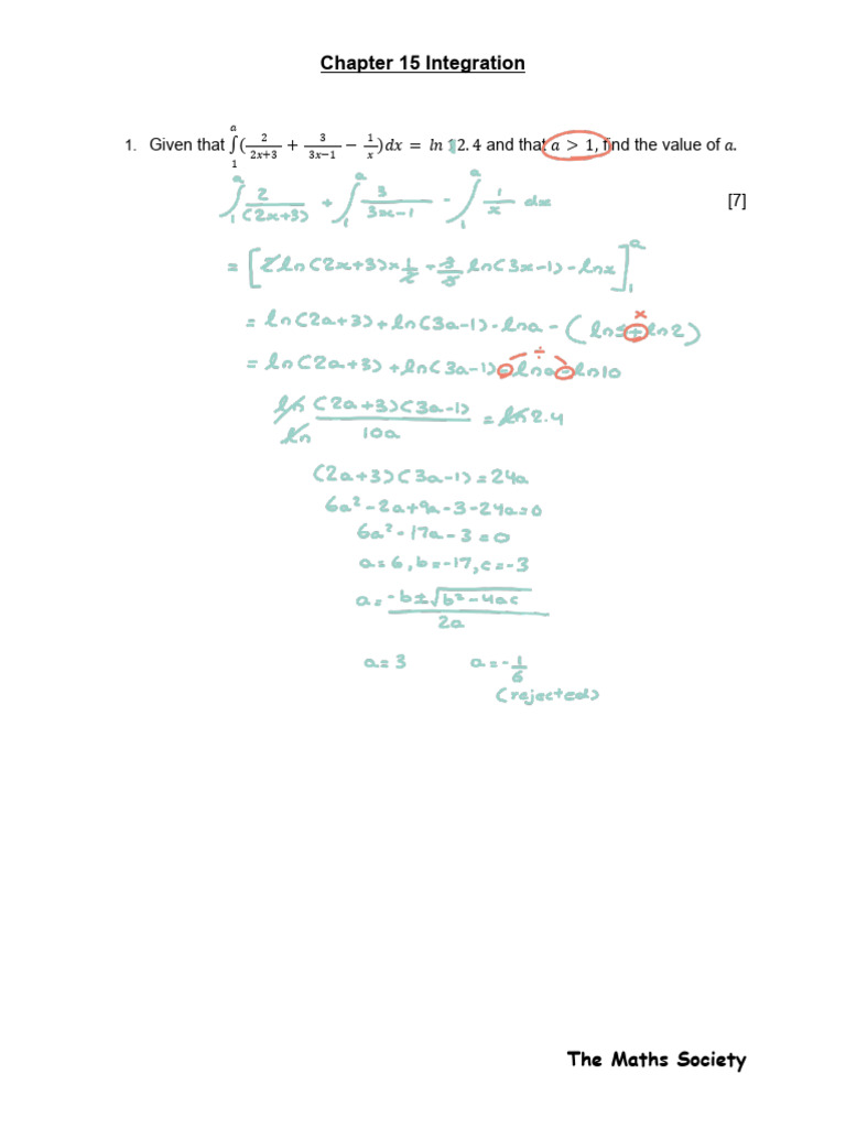 Chapter 15 (2020) | PDF | Line (Geometry) | Cartesian Coordinate System