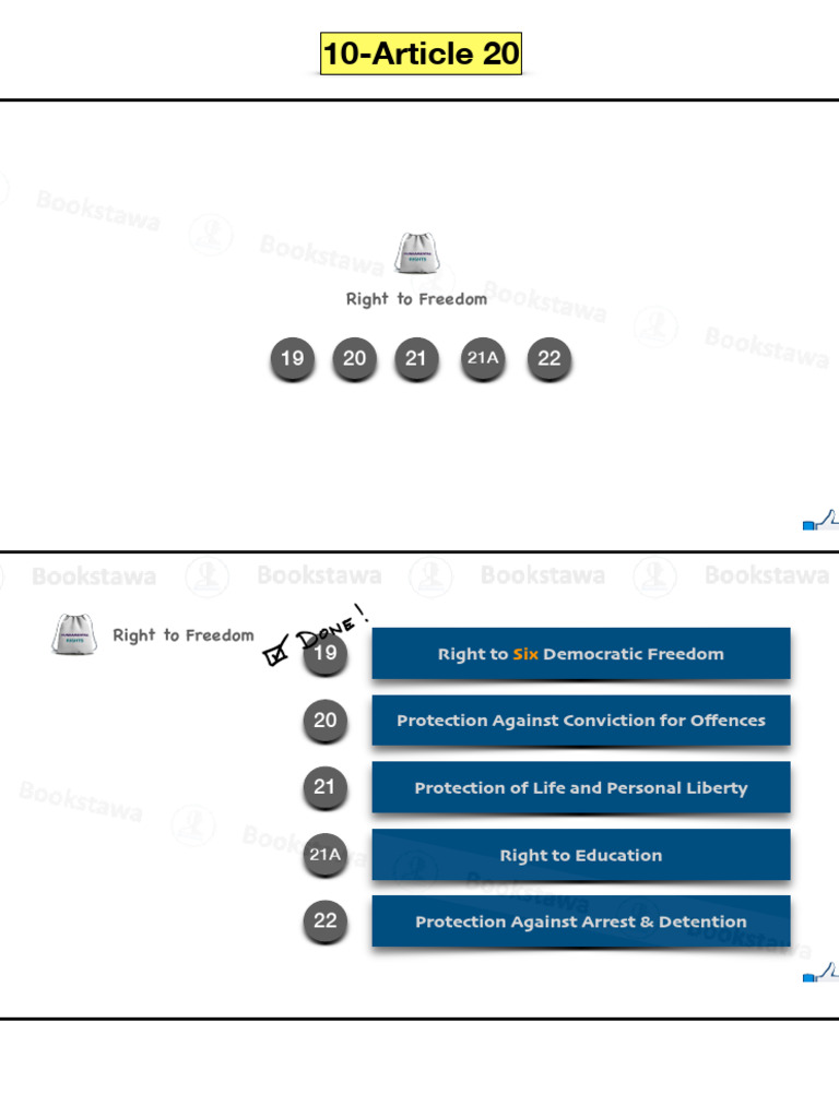 366) 810 - Article 20(1) | PDF | Ex Post Facto Law | Double Jeopardy