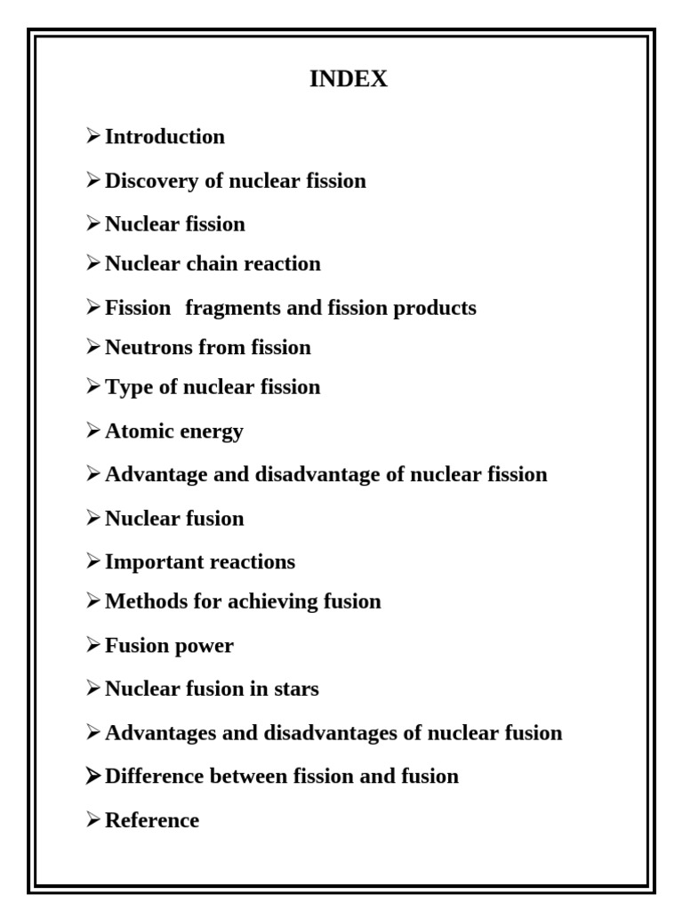 Understanding Nuclear Fission and Fusion | PDF | Nuclear Fusion ...