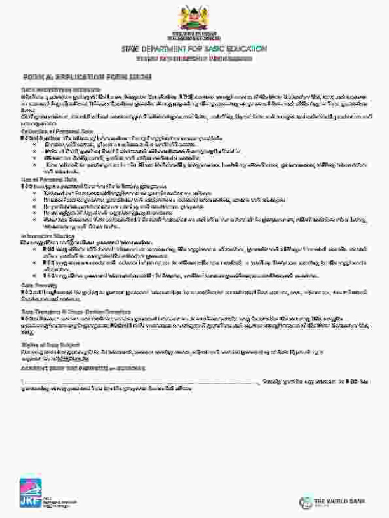 FINAL JKF ELIMU Application Form 2026 PRESS (1) - Compressed | PDF