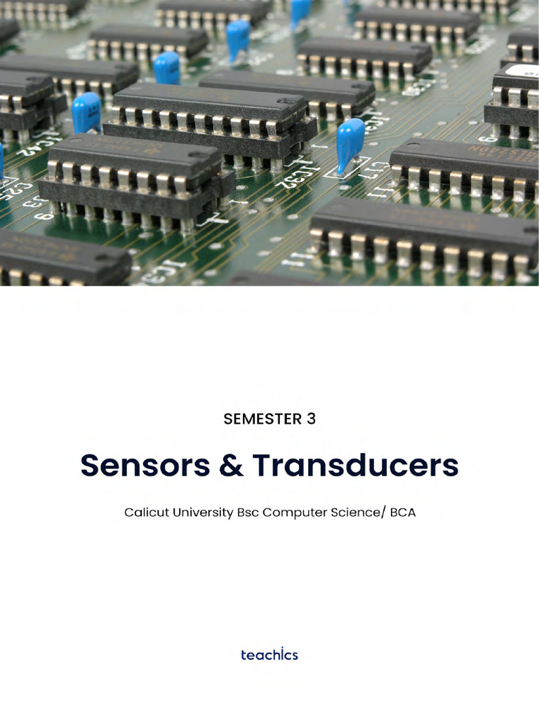 Sensors | PDF | Pressure Measurement | Inductance