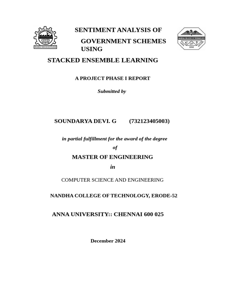 Phase 1 Report | PDF | Sensitivity And Specificity | Support Vector Machine