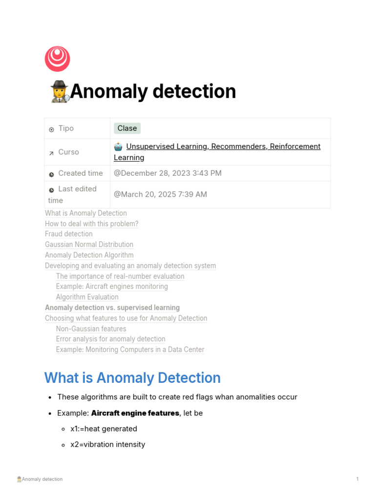 Anomaly Detection Techniques Explained | PDF | Cluster Analysis ...