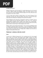 Download Pakistan Foreign Policy by Irfan Afghan SN97575 doc pdf