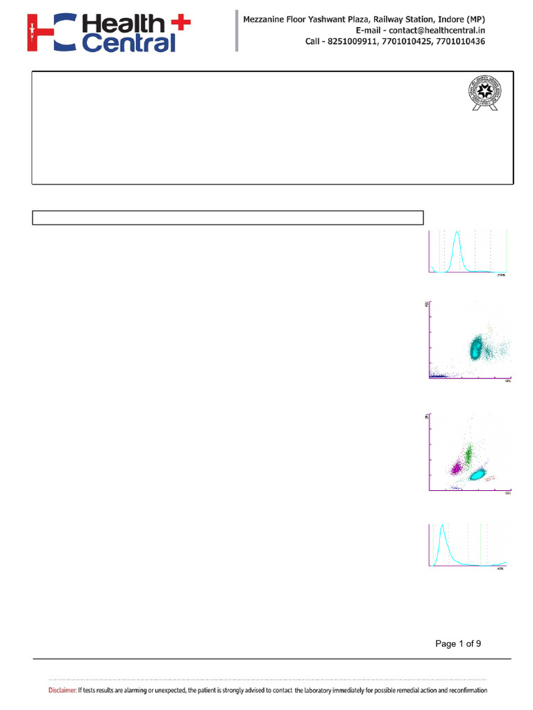 Comprehensive CBC and Urine Analysis Report | PDF | White Blood Cell ...