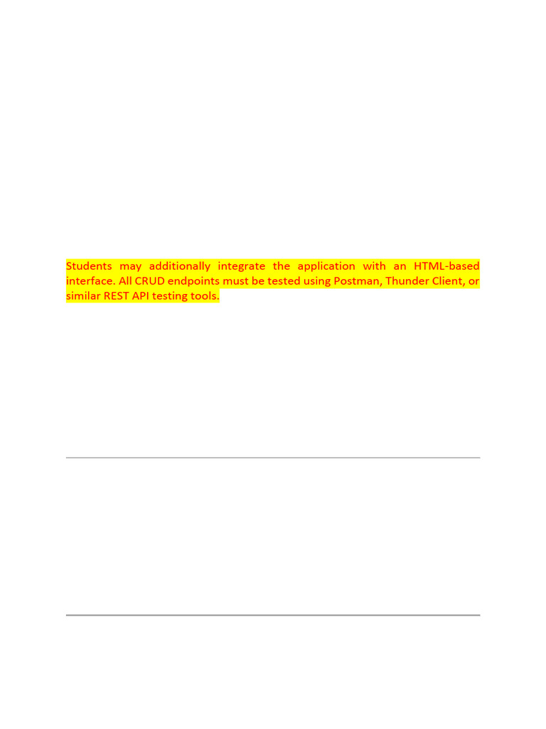 CRUD Application Development Guide | PDF