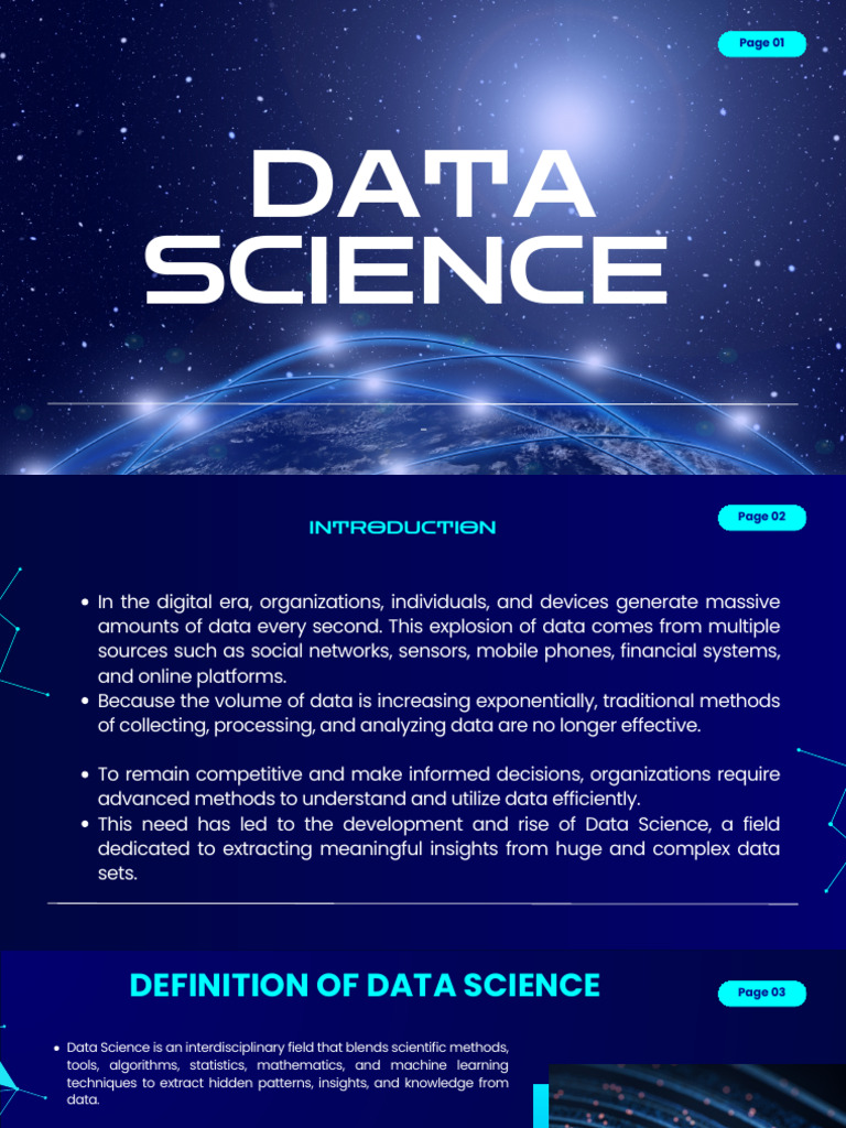 Understanding Data Science Essentials | PDF | Data | Data Science