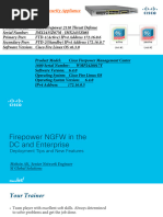 Cisco Secure Firewall FTD Commands Guide | PDF | Network Switch ...