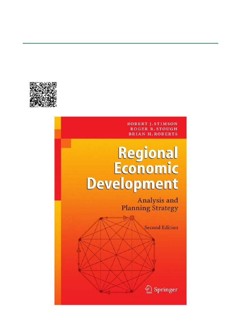 Regional Economic Development Analysis and Planning Strategy 2nd ...