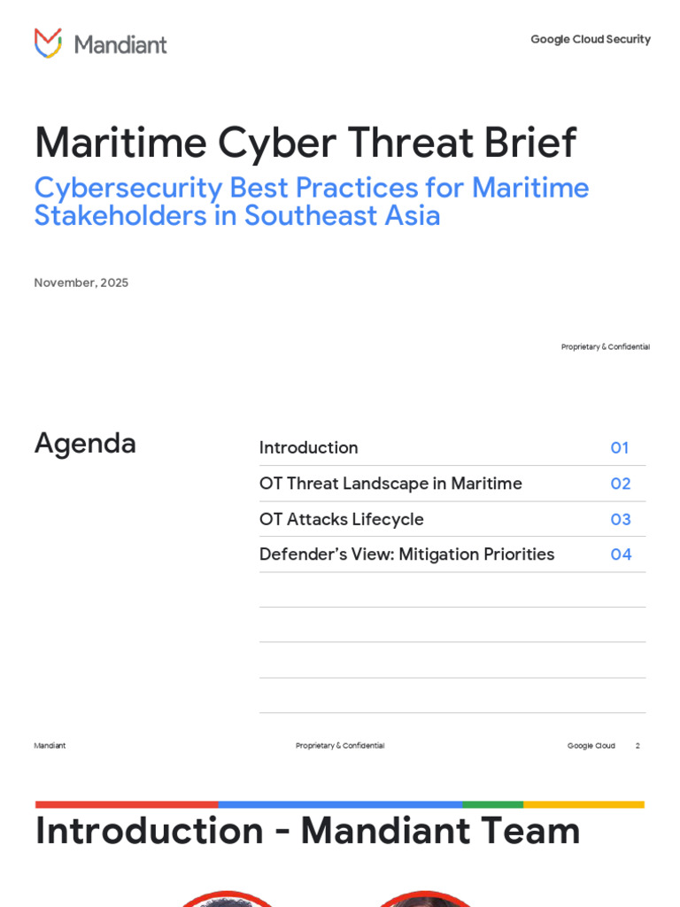 Maritime Cybersecurity Best Practices | PDF | Security | Computer Security