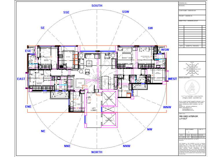 Detailed Interior Layout Plan | PDF | Home | Interior Design