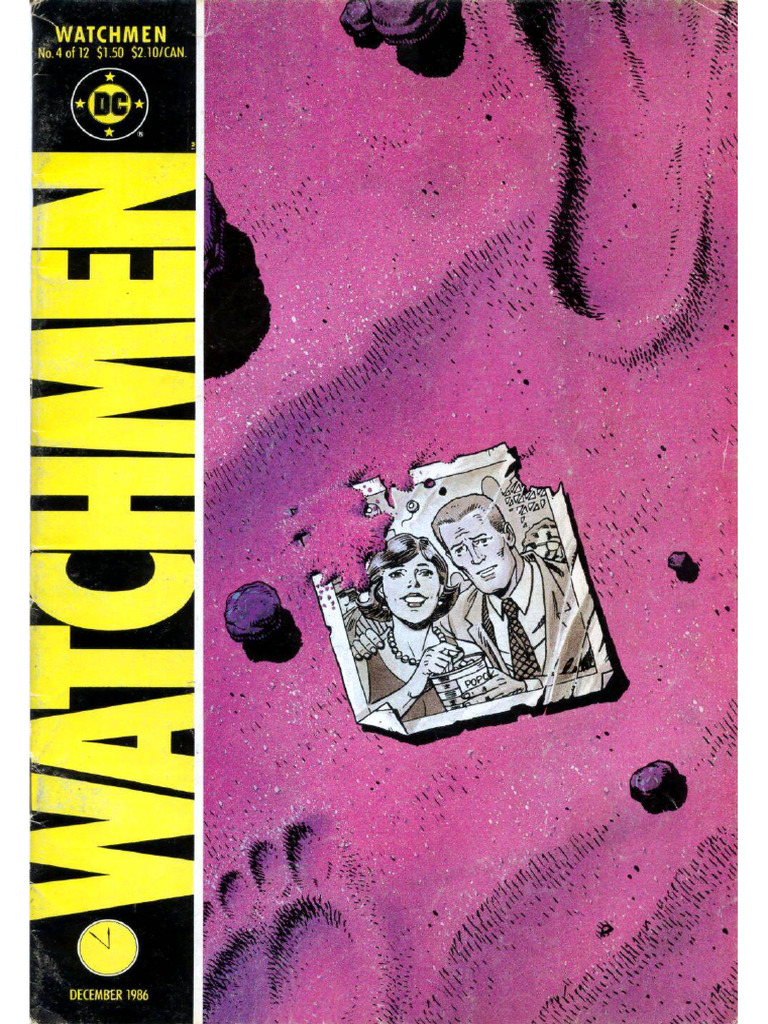 Watchmen #4 | PDF