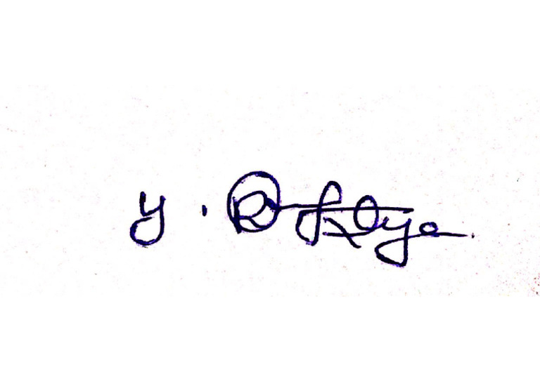 Rahool Signature | PDF