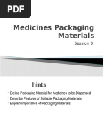 EMA Guidelines on Plastic Packaging Materials | PDF | Pharmaceutical ...