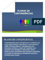 Planejamento de Contingencias