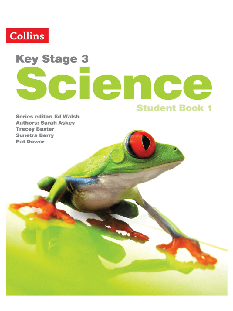 Science Student Book 1 Ks3 | PDF