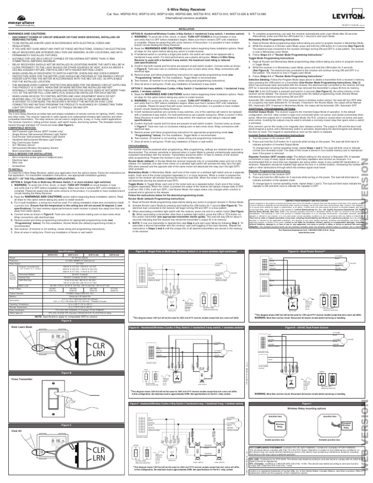 Receiver Programming Instructions | PDF