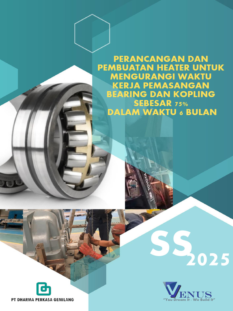 Ss Venus - Pembuatan Heater | PDF