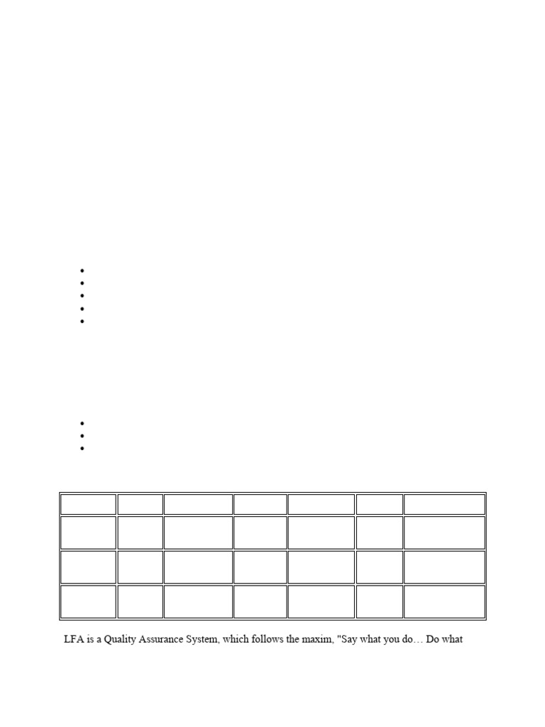 Understanding the Logical Framework Approach | PDF | Risk