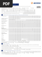 BSP New Business Account Application | PDF | Banks | Online Banking