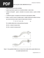 Equacao de Bernoulli