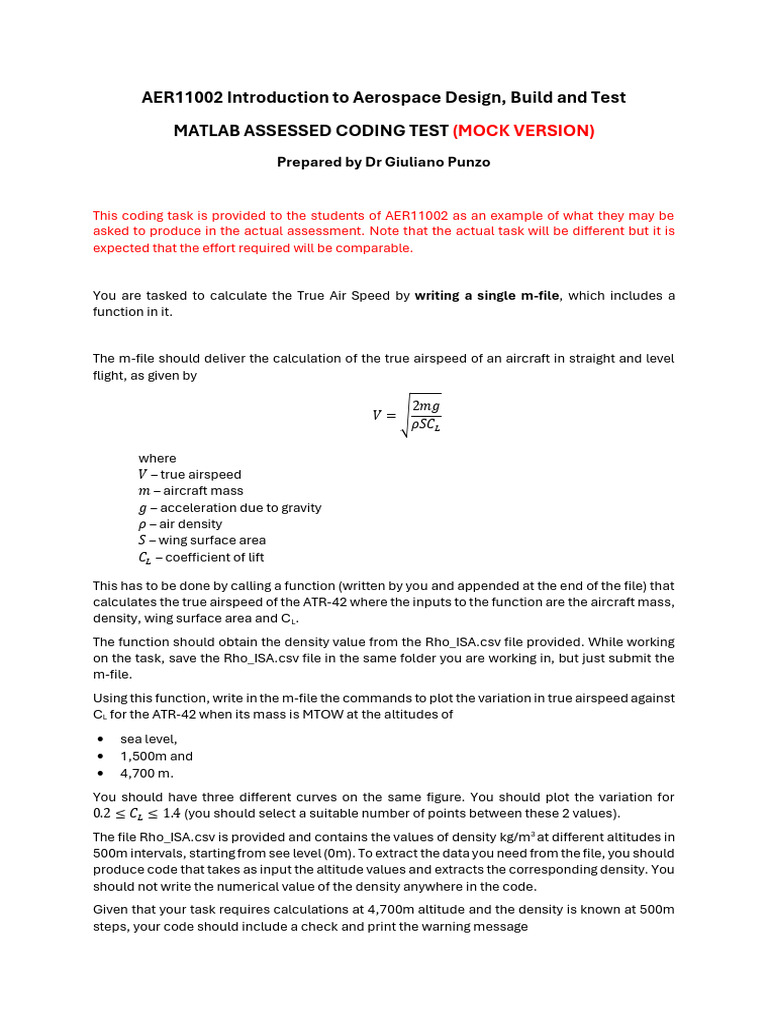 Mock Test Text | PDF