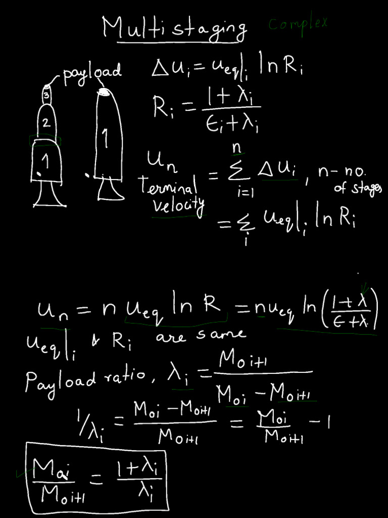 Multistage Rocket Optimization Techniques | PDF | Multistage Rocket ...