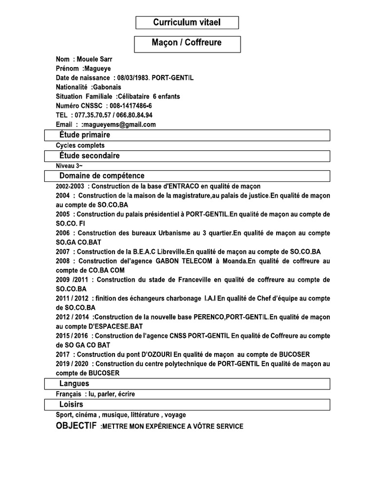 Sarr | PDF