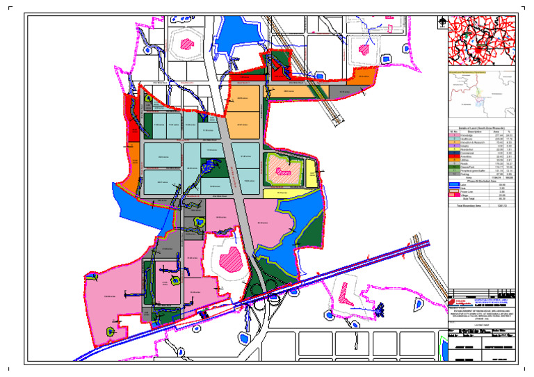 KWIN City Development Layout Map | PDF