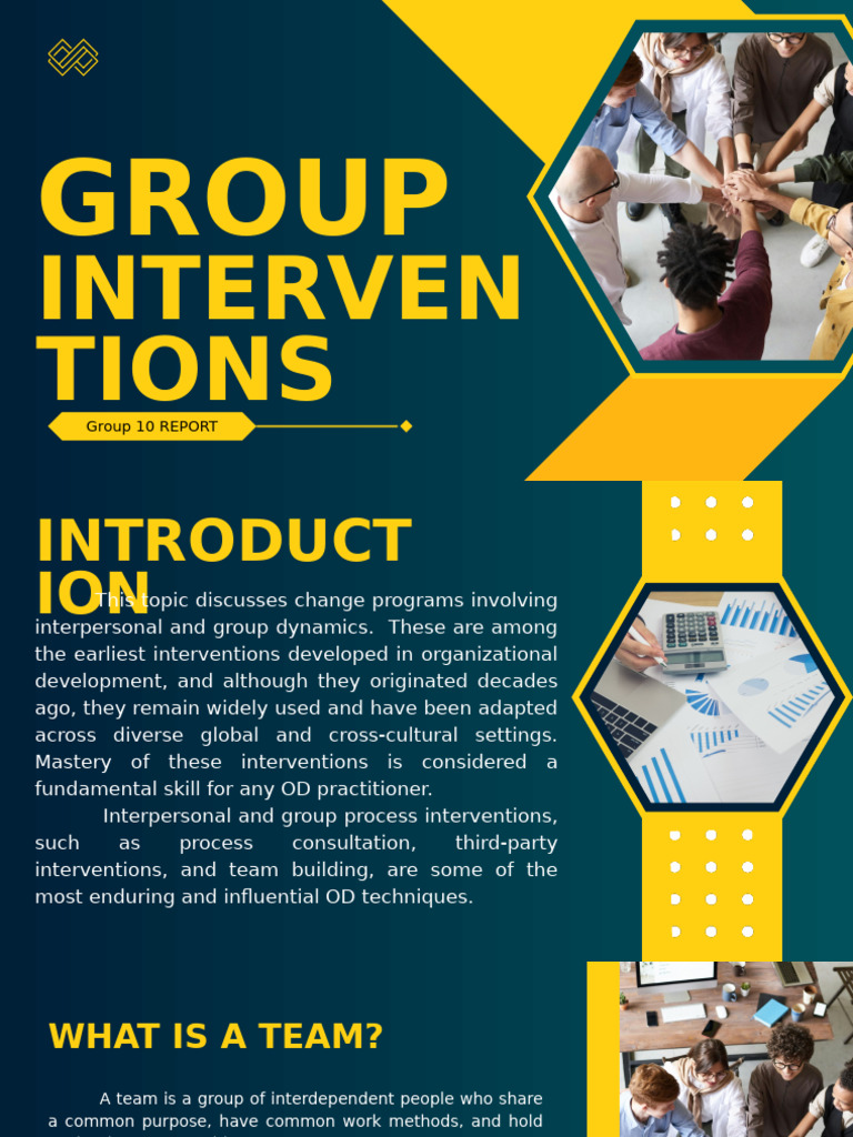 Od Report Group Ten | PDF | Team Building | Psychology
