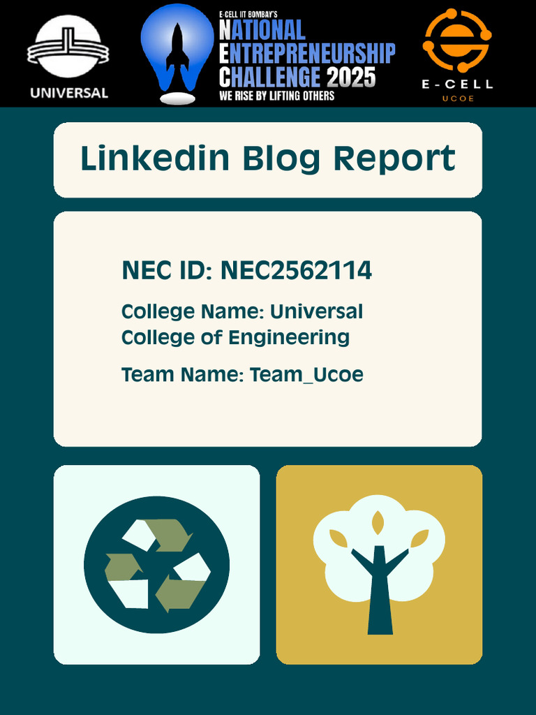 Linkedin Blog Task | PDF