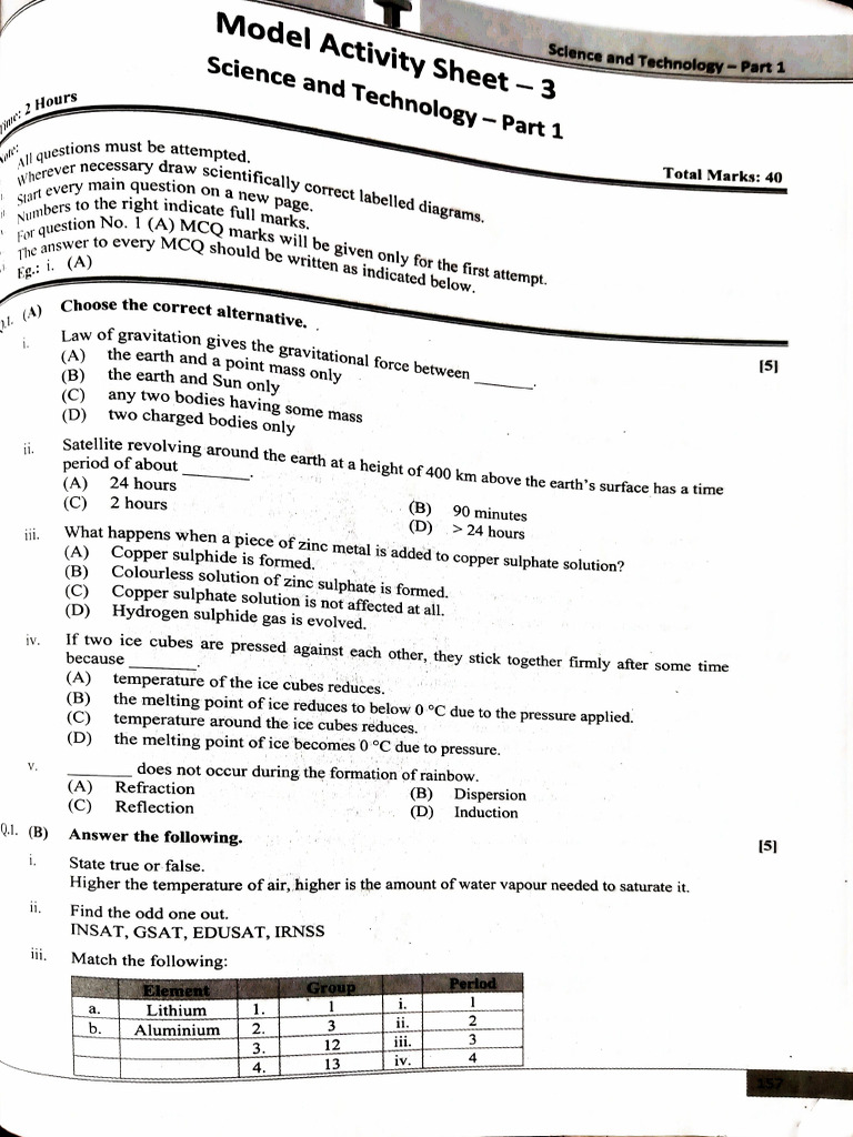 Science Part1 | PDF