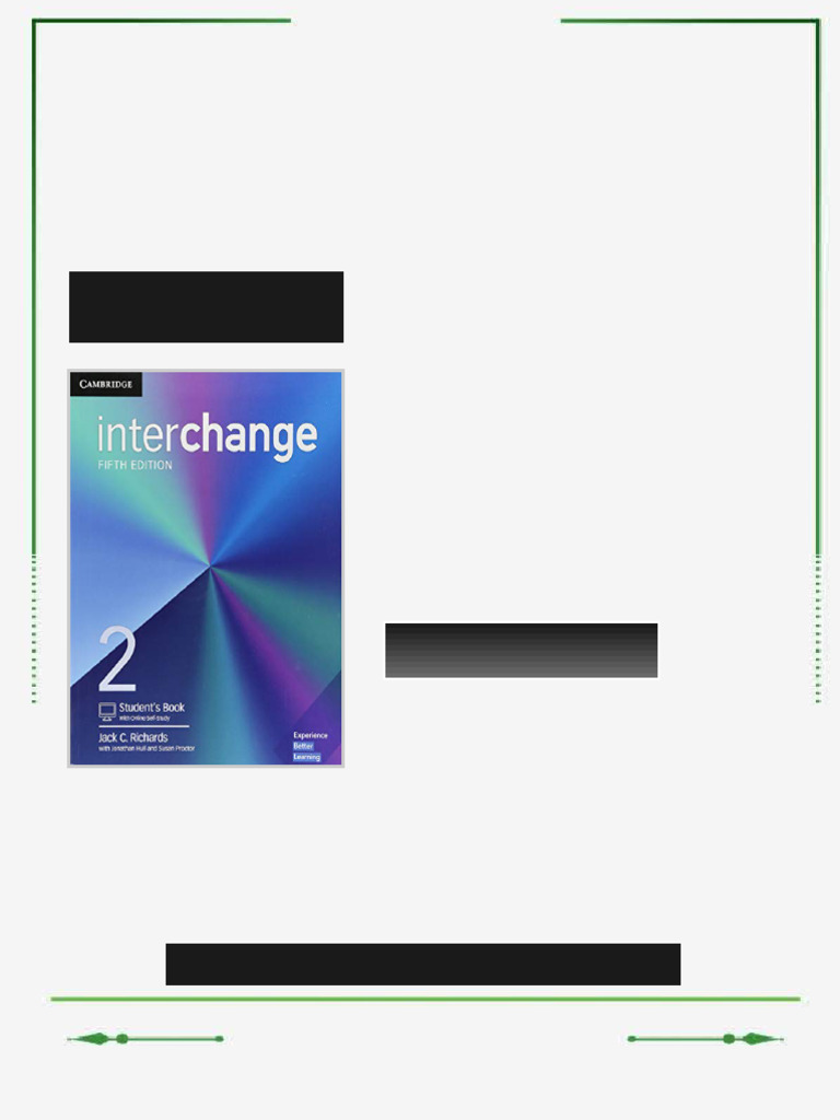 Interchange 5th Edition Level 2 Student s Book Richards eBook premium ...