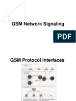 GSM Network Signaling
