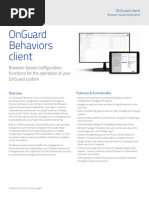 OnGuard 8.3 Release Overview | PDF | Cloud Computing | File Transfer ...