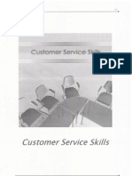 Customer Service Book