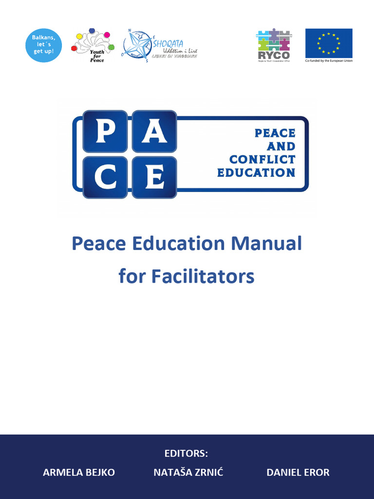 Peace Education Manual For Facilitators ENG | PDF | Violence | Peace