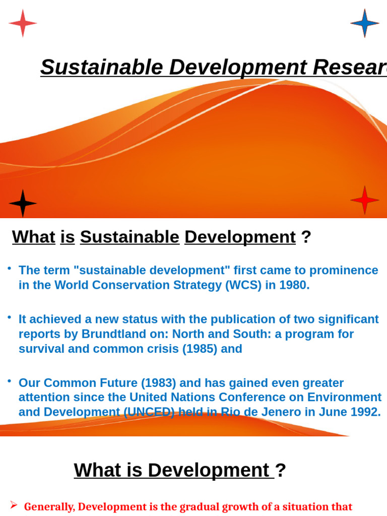 Understanding Sustainable Development Concepts | PDF | Sustainable ...