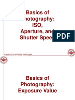 Basics of Photography Part I