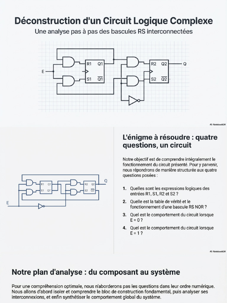Circuit Logic Deconstruction | PDF